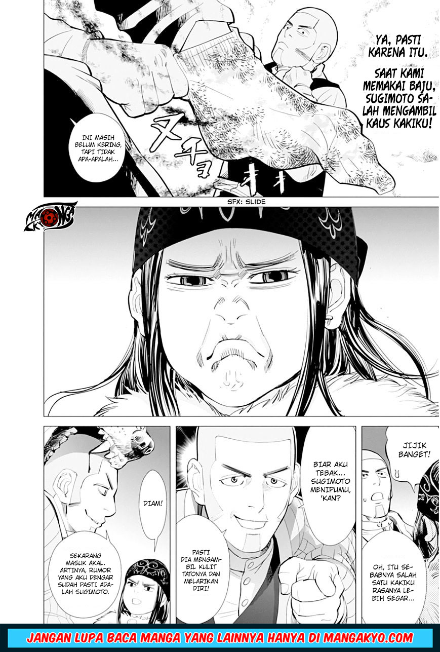 Golden Kamuy Chapter 17 Gambar 6